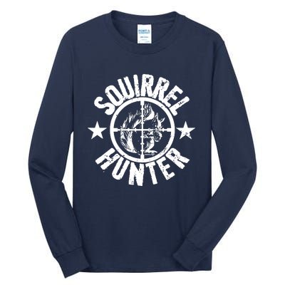 Squirrel Hunter Tall Long Sleeve T-Shirt