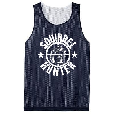 Squirrel Hunter Mesh Reversible Basketball Jersey Tank