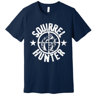 Squirrel Hunter Premium T-Shirt