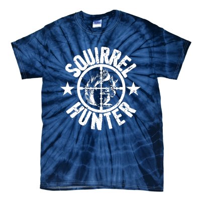 Squirrel Hunter Tie-Dye T-Shirt