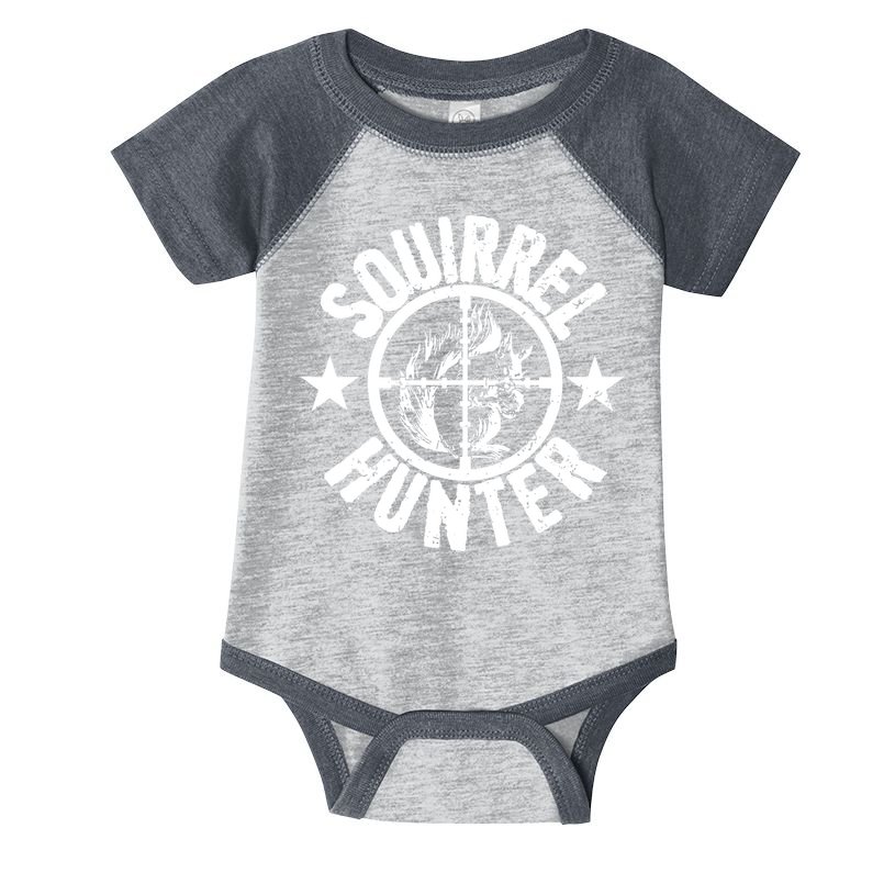 Squirrel Hunter Infant Baby Jersey Bodysuit