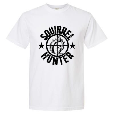 Squirrel Hunter Garment-Dyed Heavyweight T-Shirt