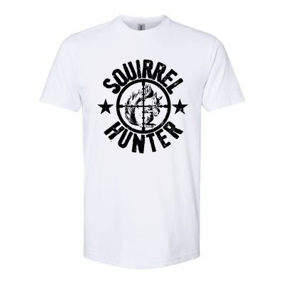 Squirrel Hunter Softstyle CVC T-Shirt