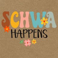 Schwa Happens Science Of Reading Teacher Intervention Groovy Cotton Canvas Backpack