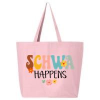 Schwa Happens Science Of Reading Teacher Intervention Groovy 25L Jumbo Tote