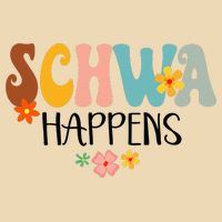Schwa Happens Science Of Reading Teacher Intervention Groovy Drawstring Bag