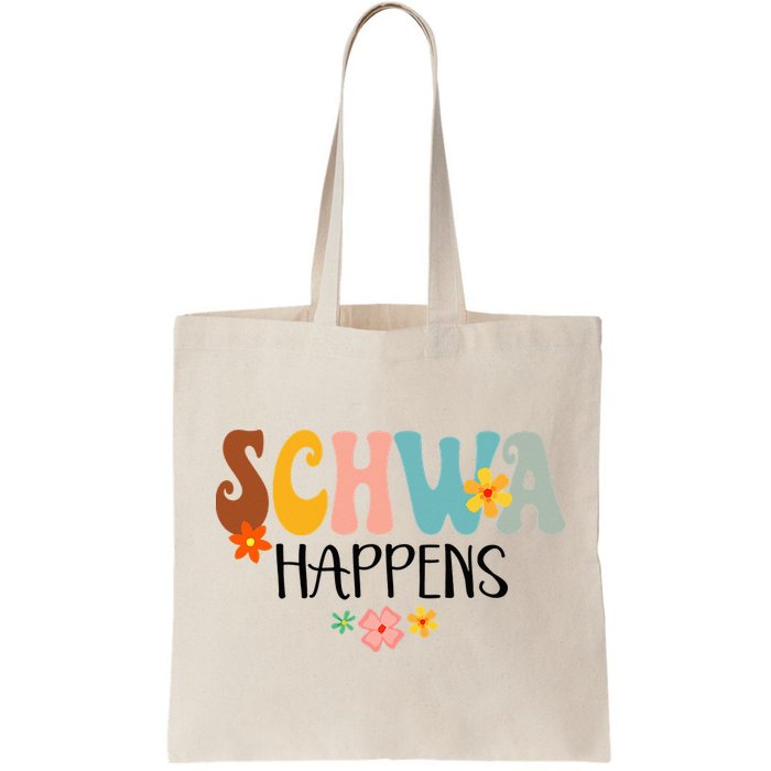 Schwa Happens Science Of Reading Teacher Intervention Groovy Bag