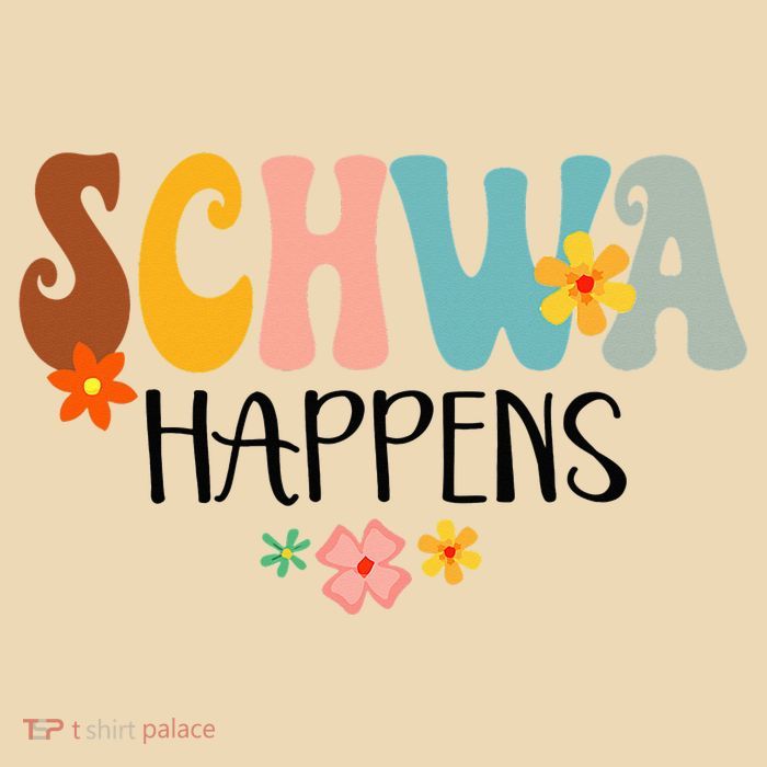 Schwa Happens Science Of Reading Teacher Intervention Groovy Zip Tote Bag