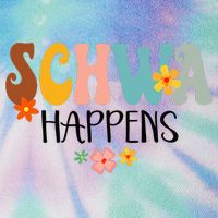 Schwa Happens Science Of Reading Teacher Intervention Groovy Legacy Tie Dye Trucker Hat