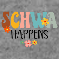 Schwa Happens Science Of Reading Teacher Intervention Groovy Toddler Sweatshirt