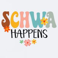 Schwa Happens Science Of Reading Teacher Intervention Groovy Sueded Cloud Jersey T-Shirt