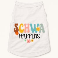 Schwa Happens Science Of Reading Teacher Intervention Groovy Doggie Tank