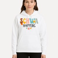 Schwa Happens Science Of Reading Teacher Intervention Groovy Hoodie