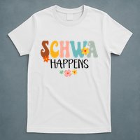 Schwa Happens Science Of Reading Teacher Intervention Groovy T-Shirt