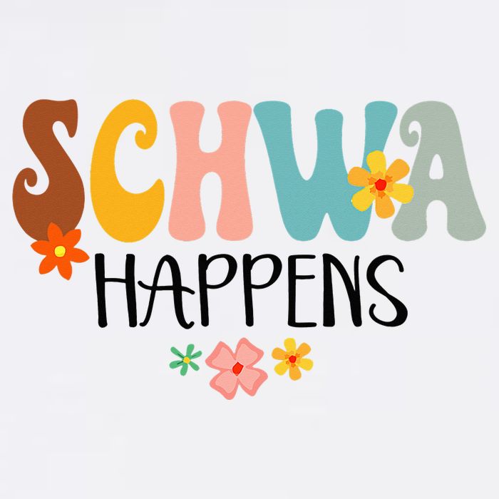 Schwa Happens Science Of Reading Teacher Intervention Groovy Sustainable Bucket Hat