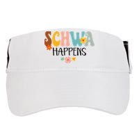 Schwa Happens Science Of Reading Teacher Intervention Groovy Adult Drive Performance Visor