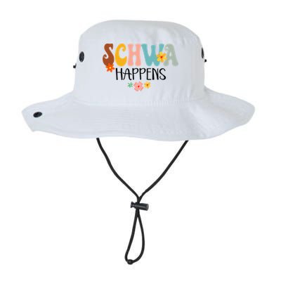 Schwa Happens Science Of Reading Teacher Intervention Groovy Bucket Hat