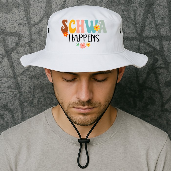 Schwa Happens Science Of Reading Teacher Intervention Groovy Bucket Hat