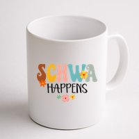 Schwa Happens Science Of Reading Teacher Intervention Groovy Mug