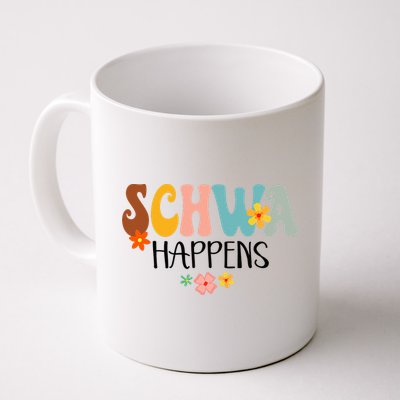 Schwa Happens Science Of Reading Teacher Intervention Groovy Mug