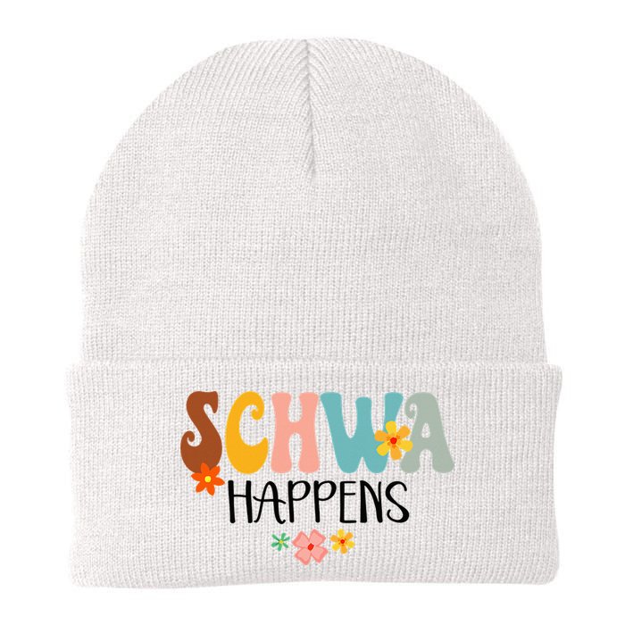 Schwa Happens Science Of Reading Teacher Intervention Groovy Beanie