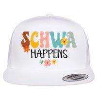 Schwa Happens Science Of Reading Teacher Intervention Groovy Flatbill Hat