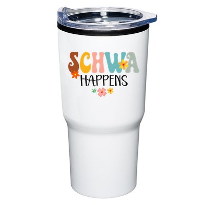 Schwa Happens Science Of Reading Teacher Intervention Groovy Tumbler