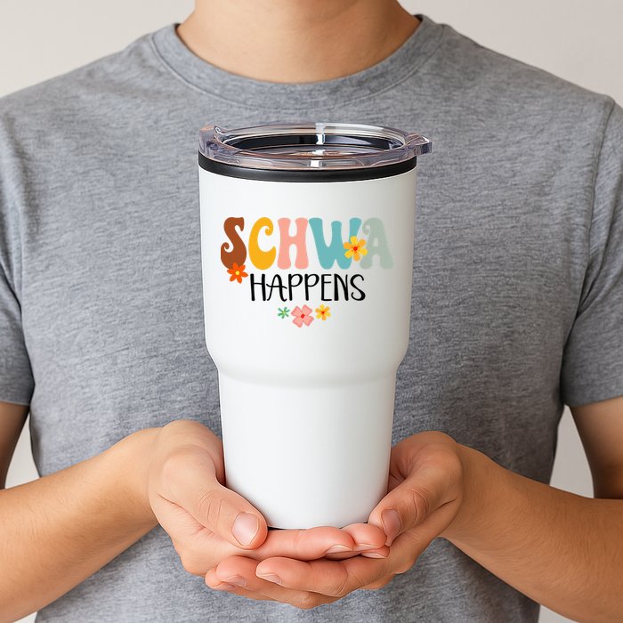 Schwa Happens Science Of Reading Teacher Intervention Groovy Tumbler