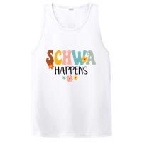 Schwa Happens Science Of Reading Teacher Intervention Groovy PosiCharge Competitor Tank