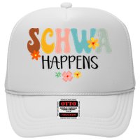 Schwa Happens Science Of Reading Teacher Intervention Groovy Trucker Hat
