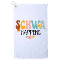 Schwa Happens Science Of Reading Teacher Intervention Groovy Golf Towel
