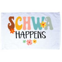 Schwa Happens Science Of Reading Teacher Intervention Groovy Microfiber Hand Towel