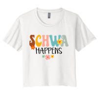 Schwa Happens Science Of Reading Teacher Intervention Groovy Crop Top