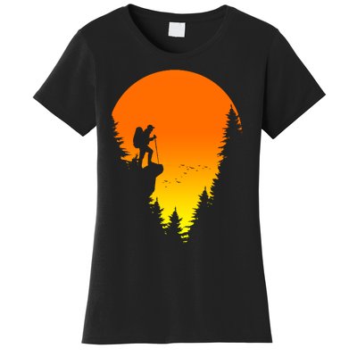 Sunset Hiking Women's T-Shirt