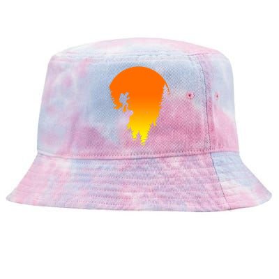 Sunset Hiking Tie-Dyed Bucket Hat