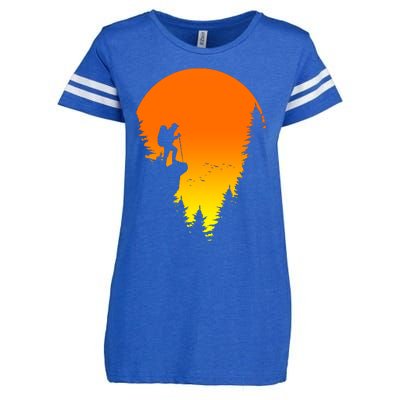 Sunset Hiking Enza Ladies Jersey Football T-Shirt