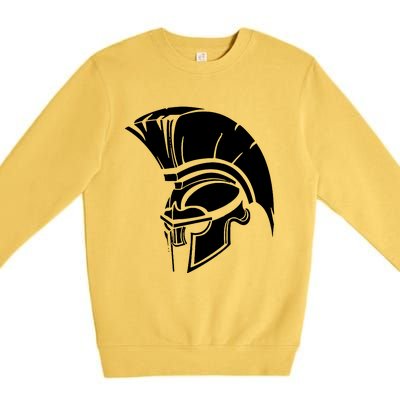 Spartan Helmet Premium Crewneck Sweatshirt