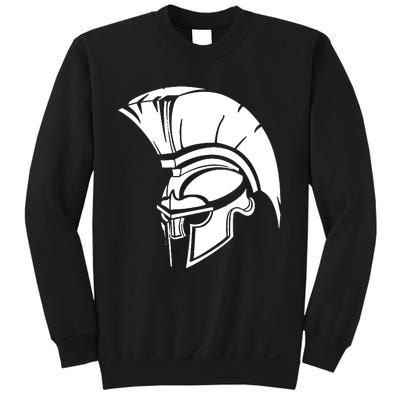 Spartan Helmet Sweatshirt