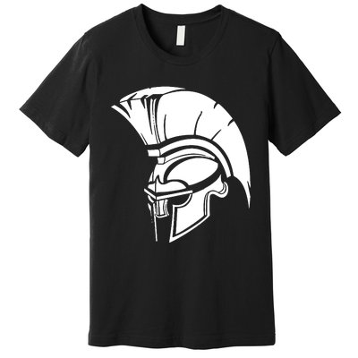 Spartan Helmet Premium T-Shirt