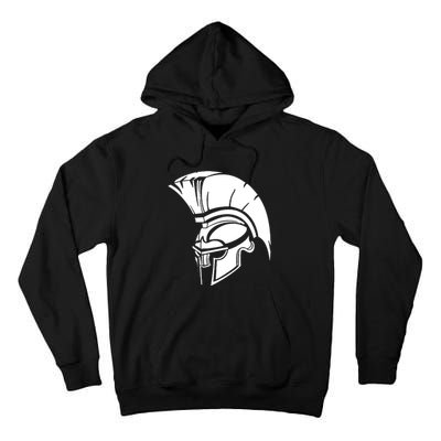 Spartan Helmet Tall Hoodie