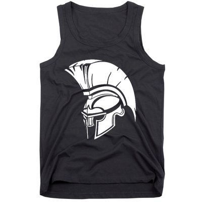 Spartan Helmet Tank Top