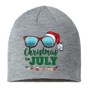 Santa Hat Sunglasses Summer Christmas In July Gift Sustainable Beanie