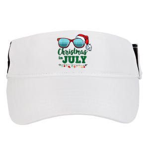 Santa Hat Sunglasses Summer Christmas In July Gift Adult Drive Performance Visor