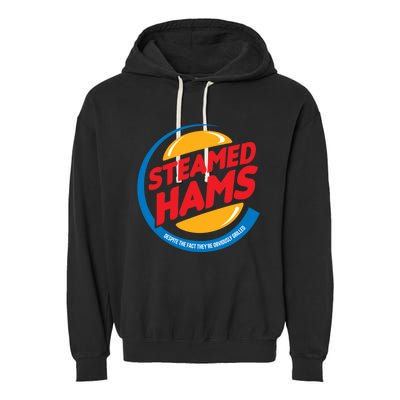 Steamed Hams Garment-Dyed Fleece Hoodie