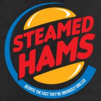 Steamed Hams 7 Panel Mesh Trucker Snapback Hat