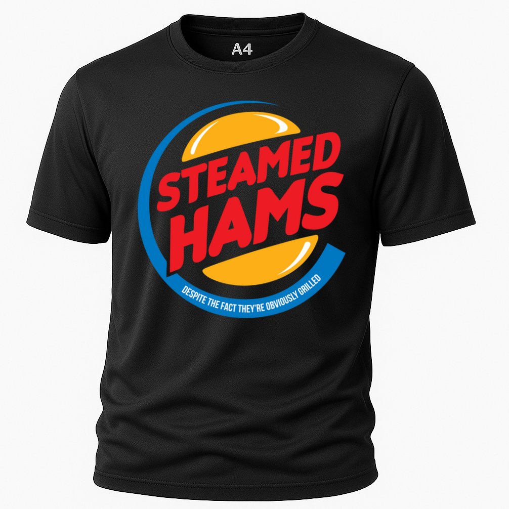 Steamed Hams Cooling Performance Crew T-Shirt