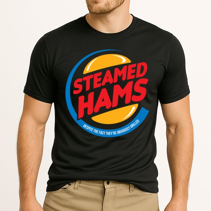 Steamed Hams Cooling Performance Crew T-Shirt