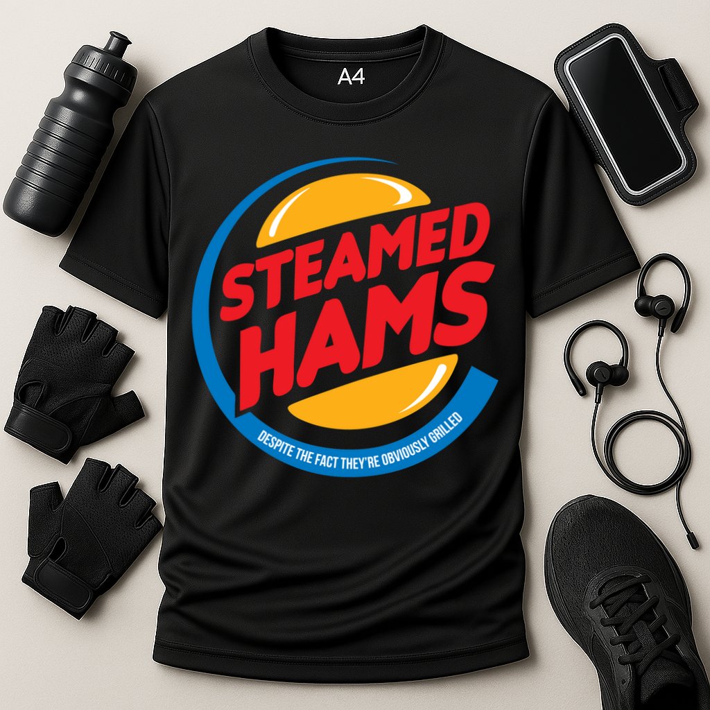 Steamed Hams Cooling Performance Crew T-Shirt