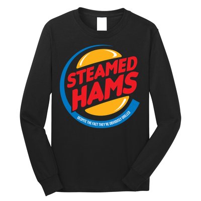 Steamed Hams Long Sleeve Shirt