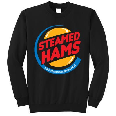 Steamed Hams Sweatshirt